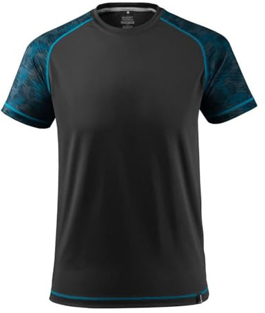 Mascot 17482-944-09-L T-Shirt Slim Größe in Schwarz, L