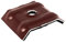 100 Stück Kalotten 26/50 Rotbraun RAL 8012 für Trapezblech 20/1100 Weckman 76/18 Lichtplatten
