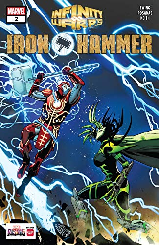 Infinity Wars: Iron Hammer (2018) #2 (of 2) (English Edition)