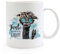 ilka parey wandtattoo-welt Tasse Becher Lama & Spruch Tante wie Mutter nur cooler Kaffeebecher Geschenk Spruchbecher ts870