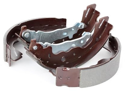 RIDEX Jeu de mâchoires de frein Arrière Mâchoires De Frein 70B0215 avec levier frein à main