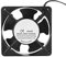 BEM-12038HBL Ventilateur de Refroidissement, 200~240V 28W Ventilateur de Refroidissement axial Universel, Double Roulement à Billes, 2600 (r/min)