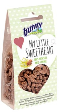 Bunny Nature My Little Sweetheart - Anis-Fenchel | 30 g | Ergänzungsfuttermittel für Nager