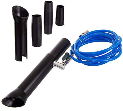 TC TECHNIC Pistolet de Nettoyage Professionnel pour aspirateur de Voiture