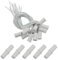 WMYCONGCONG 10 Pares RC-33 NC Interruptor magnético de Seguridad para Ventana o Puerta, con Sensor de Contacto