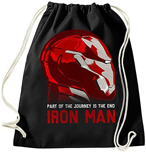 IRON MAN Man The Invincible Bag black, Größe:onesize