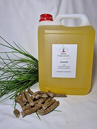 kaltgepresstes Sesamöl 5 Liter