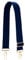 Allzedream Gurte für Crossbody Handtasche Riemen verstellbarer Ersatz Umhängetaschen Taschengurte Weiche Baumwolle (Blau)