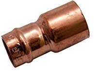 Oracstar 15 x 10mm Fitting Reducer Solder Ring - Pack of 5