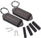Alnicov P90 Micro à bobine unique en forme d'oreille de chien pour guitare électrique Gibson 6 cordes Noir