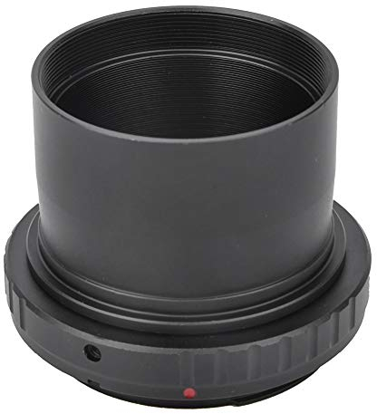 143 T2-EOS-Teleskopadapterring, 2-Zoll-Ganzmetalladapterring für Teleskop an EOS-Mount-Kamera, Keine Einstellungen erforderlich