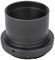 143 T2-EOS-Teleskopadapterring, 2-Zoll-Ganzmetalladapterring für Teleskop an Canon EOS-Mount-Kamera, Keine Einstellungen erforderlich