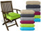 npluseins Boxkissen - Kissen wetterfest und wasserdicht - Premium Sitzpolster - Sitzunterlage für Camping Konzert Reise 1572.2264, Boxkissen (40 x 40 x 9 cm), Apfel