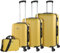 ITACA - Gepäck-Sets, Reisekoffer, Reisekoffer Set, Kofferset, Hartschalenkoffer, Trolley-Set, Luggage - Große Auswahl an Koffer & Trolleys für Jede Reise!, Gelb
