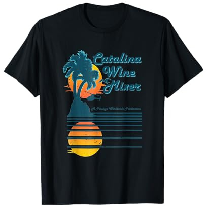 Catalina Mixer Wine Shirt T-Shirt