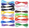 Elastic Cord, Coloured Elastic String, 18 Colors 90 Yards Stretchy String Cord for Bracelets, Necklaces, Jewellry Making, Beading, DIY Sewing Crafting Multicolor