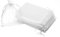 Hainice Lot de 50 petits sacs en organza blanc - 7 x 9 cm - Pour dragées de mariage - Avec cordon de serrage