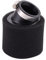 WOOSTAR 48mm Spugna Filtro Aria Curva Tubo Sostituzione per 250cc ATV Quad Scooter Dirt Pit Bike Ciclomotore Nero