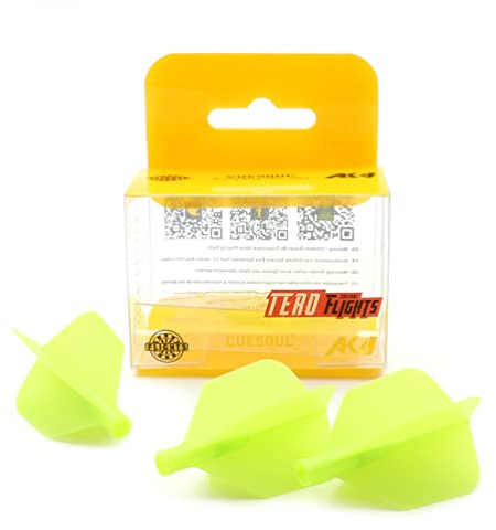 CUESOUL TERO AK4 Dart Flights Big Wing Form, 3er Set (CS-AK4+6DYS)