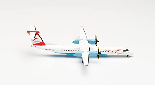 Austrian Airlines Bombardier Q400 Modell Flugzeug Modellbau Miniaturmodelle Sammlerstück