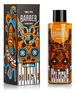 BARBER MARMARA Amiko Limited Edition Eau de Cologne 500 ml Unisexe Bouteille en Verre Parfumé Édition Spéciale Emballage Cadeau Parfum Saint-Valentin Cadeau pour Homme et Femme