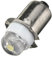 1 x LED-Taschenlampe, DC 6 V, P13,5 s, für Camping, Fahrrad, Ersatzlampe, Notfall, Arbeitsleuchte