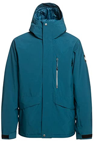 Quiksilver Mission Solid - Schneejacke für Männer Blau