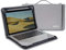 Broonel Grey Leather Laptop Messenger Case - Compatible with Acer Chromebook Spin 513 CP513-2H 13.5 Chromebook