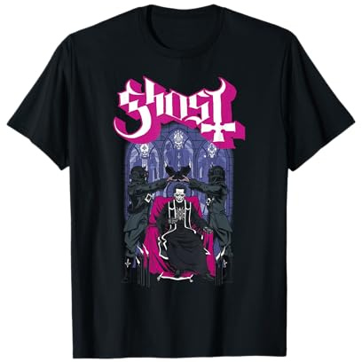 Ghost Crowned T-Shirt
