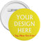 Badge rond personnalisé Broches rondes personnalisées Boutons personnalisés Conception de votre propre nom Texte Image Logo