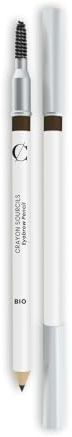 Crayon sourcils Bio Couleur Caramel regard maquillage vegan (Brune n°130)
