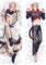 POWERFY Jujut-su Kais-en Kissenbezug, Dekokissenbezüge Room Dekorativ Aesthetic, Cosplay Kissen Fall Geschenk für Anime und Manga Fans-Multicolor 3||50x150cm