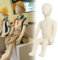 Schaufensterpuppe Kind Kinder Schaufensterpuppe Zum Nähen, 1-9 Jahre Kind Schaufensterpuppe Ganzkörper Kleidung Anzeigen Puppe Für Schaufenster Schule, Nadelbare Sitzende Schaufensterpuppen Unisex (S