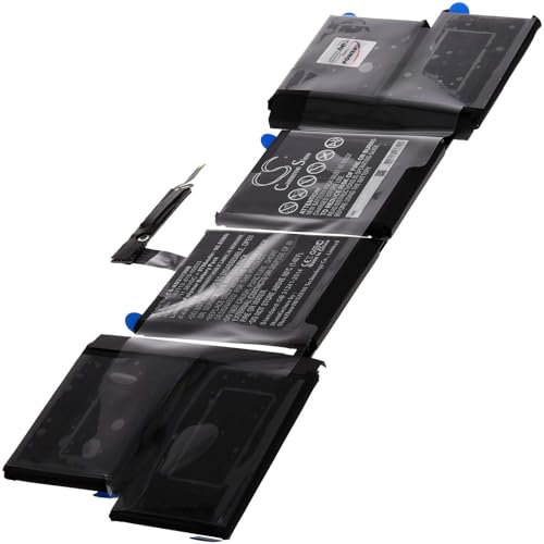 akku-net Batterie de rechange compatible avec ordinateur portable Apple MacBook Pro 16 2020, 11,36 V, Li-Polymer
