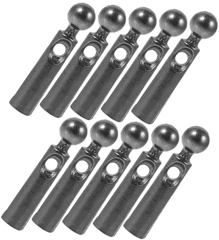Yardwe 10 Cuentas De De Paraguas Repuesto Metal Para Reparar Paraguas Plegables Y Sombrillas De Viaje Accesorios Versátiles Y Prácticos