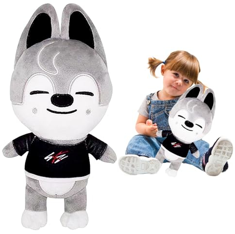 Gxhong Stray Kids Kuscheltier 20CM, Skzoo Kuscheltier Plüschtier, Stray Kids Stofftier, Kreatives Plüschtier Geschenk, für Jungen Mädchen Babys Kinder Erwachsene Geburtstagsgeschenk
