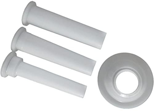 Tubo per Salsiccia, Manuale per Insaccatrice per Salsicce da 10,3 cm, Ugello per Riempimento di Salsicce di Carne, Tubo per Salsiccia Pieghevole a Spinta Manuale, Tubi a Imbuto Riempimento di Salsicci