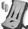 Universal Sitzauflage Buggy - Kinderwagen Einlage sommer & winter - Antischwitzauflage Kindersitz - atmungsaktive sitzauflage babyschale - Buggy Auflage Atmungsaktiv, Baumwolle, Weich.