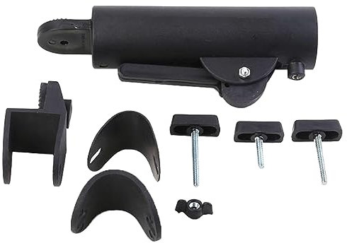 Golf Push Cart Umbrella Holder Umbrella Holder Adjustable Stand Push Pull Cart Umbrella Clip Mounting Attachment Golf Trolley Umbrella Holder Extender Golf Umbrella Stand Golf Umbrella Mounting