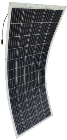 Solarmodul Sunman FLEX 310 W - flexibles Solarpanel ideal für Boote, Camper, LKW uvm.