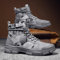 TPTOP Stivali Militari Mimetici Uomo Scarpe da Trekking Traspirante Stivali Combat Forze Speciali Scarponi Tactics Combattimento Tattici Stivali Caccia Trekking Desert All'aperto,B-40EU