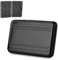 ONEBOOM Sd Karten Aufbewahrung,Wasserdicht und Stoßfest Speicherkarten Etui,Tragbar Aluminium Speicherkarten Aufbewahrung,Kompatibel mit MicroSD/SDXC/SDHC/SD/MMC/TF-Schwarz