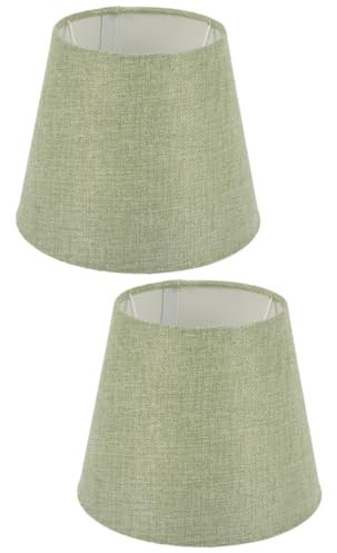 jojofuny 2pièces Abat-jour Tissu Pourmpe De Table Design Moderne Et Élégant Pour Maison Décorations De Fête
