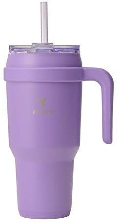 REDUCE COLD1 2.0 - Taza de viaje de 1,134.0 g, color morado