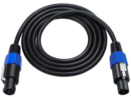 Professional Speakon Extension Cable Speakon Male Speakon Male 4 Core Plug Ohm Head Speakon Extension Cable