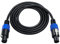 Professional Speakon Extension Cable Speakon Male Speakon Male 4 Core Plug Ohm Head Speakon Extension Cable