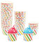 50 Pcs Ice Cream Cups 200ml Disposable Ice Cream Bowls, Paper Dessert Bowls Treat Cups Frozen Yogurt Takeout Food Containers