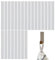 Handtuchaufhänger zum Annähen, 24 Stück, 180 x 12 mm Schlaufen, in Weiß, Aufhänger Halter für Geschirrhandtuch, Handtuch, Lappen, Tuch, Dekoartikel, Camping Zubehör, Handtuchhalterung, Bademantelhaken