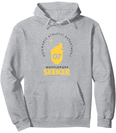 Harry Potter Poufsouffle Quidditch Chercheur Sweat à Capuche