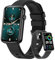 RUIMEN Fitness Tracker, Fitness Watches for Women Men with Heart Rate Monitor Blood Oxygen Sleep Tracker Pedometer, 1.47 Smart Watch Step Calorie Counter for Android iOS IP68 Waterproof (Black)